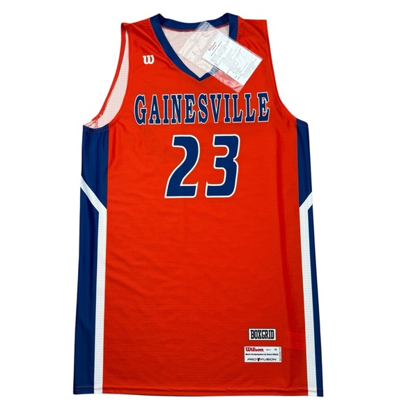 NEW Gainesville Florida Basketball Gators Jersey/ Shorts College High School M - Picture 2 of 15